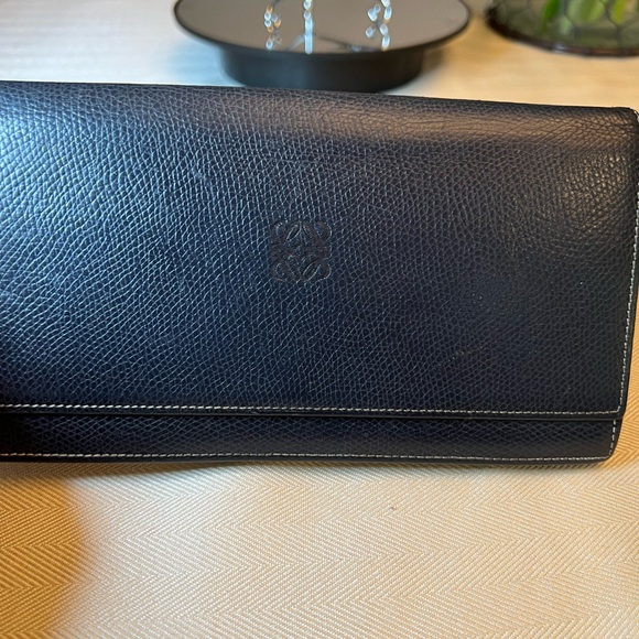 LOEWE Long Continental Leather Wallet - Picture 11 of 11